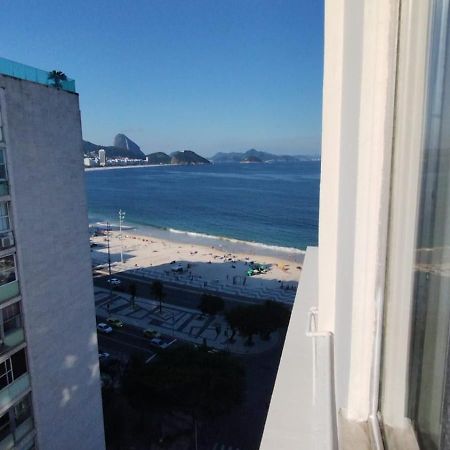 Vista Praia De Copacabana Quarto Laranja 304 Rio de Janeiro Extérieur photo