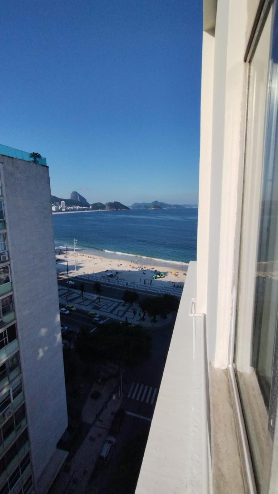 Vista Praia De Copacabana Quarto Laranja 304 Rio de Janeiro Extérieur photo