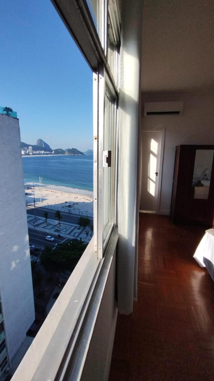 Vista Praia De Copacabana Quarto Laranja 304 Rio de Janeiro Extérieur photo